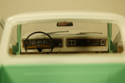 Ford F-100 with Smokey Bear figurine 1975, 13636, Greenlight 1:18