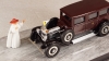 Fiat 525 1929 Personal car Papa Pio XI Pope PIO XI, 4480/P, RIO 1:43