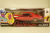 Dodge Challenger R/T Scat Pack 1970 red/black, Greenlight 1:18 Уценка!