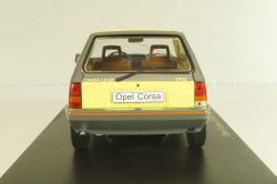 Opel Corsa 1.3 SR 1983, yellow, G1648017, Hachette 1:24 Уценка!