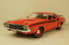 Dodge Challenger R/T Scat Pack 1970 red/black, Greenlight 1:18 Уценка!
