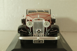Hispano Suiza H6C Cabriolet 1934, red, Altaya 1:43