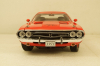 Dodge Challenger R/T Scat Pack 1970 red/black, Greenlight 1:18 Уценка!