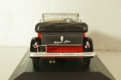 Hispano Suiza H6C Cabriolet 1934, red, Altaya 1:43