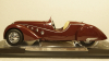 Peugeot 302 Darl'Mat Roadster 1937 dark red,184695, Norev 1:18