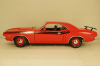 Dodge Challenger R/T Scat Pack 1970 red/black, Greenlight 1:18 Уценка!