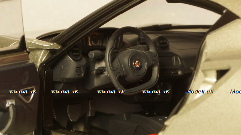 Alfa Romeo 4C 2013 greymetallic, 70187, Auto Art 1:18