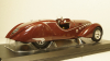 Peugeot 302 Darl'Mat Roadster 1937 dark red,184695, Norev 1:18