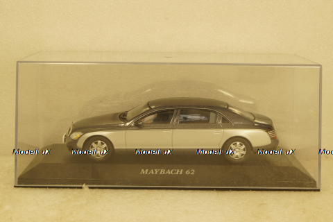 Maybach 62, silver, Altaya 1:43 