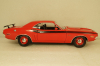 Dodge Challenger R/T Scat Pack 1970 red/black, Greenlight 1:18 Уценка!