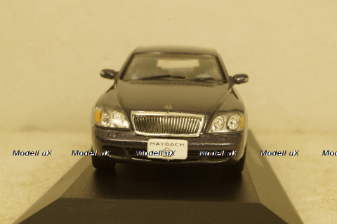 Maybach 62, silver, Altaya 1:43 