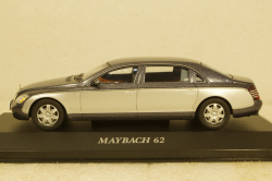 Maybach 62, silver, Altaya 1:43 