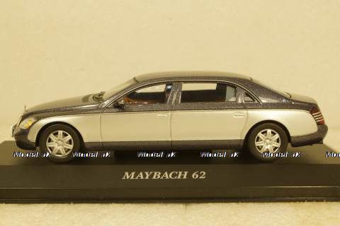 Maybach 62, silver, Altaya 1:43 