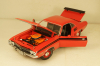 Dodge Challenger R/T Scat Pack 1970 red/black, Greenlight 1:18 Уценка!