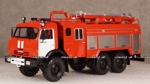 КАМАЗ 43114 АЦ 5-40 20ВР, Skifavto 1:43