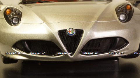 Alfa Romeo 4C 2013 greymetallic, 70187, Auto Art 1:18