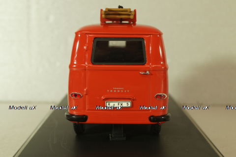 Ford Taunus Transit bus Feuerwehr, 03192, Schuco 1:43