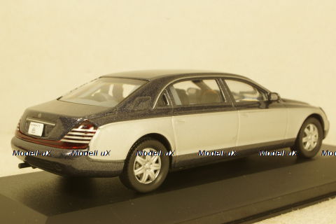 Maybach 62, silver, Altaya 1:43 