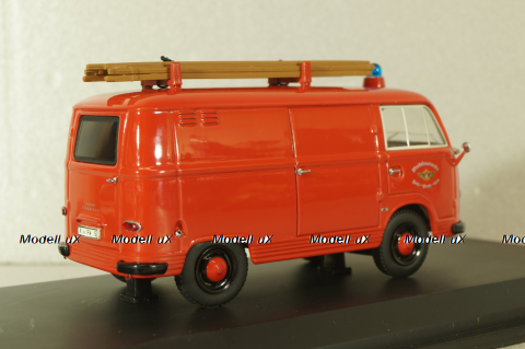 Ford Taunus Transit bus Feuerwehr, 03192, Schuco 1:43