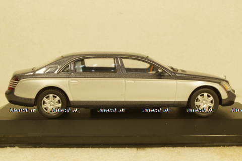 Maybach 62, silver, Altaya 1:43 