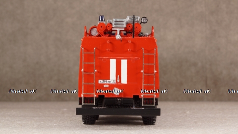КАМАЗ 43114 АЦ 5-40 20ВР, Skifavto 1:43