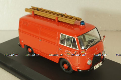 Ford Taunus Transit bus Feuerwehr, 03192, Schuco 1:43