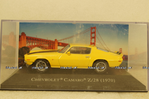 Chevrolet Camaro Z/28 (1970), American Cars №2