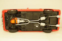 Dodge Challenger R/T Scat Pack 1970 red/black, Greenlight 1:18 Уценка!