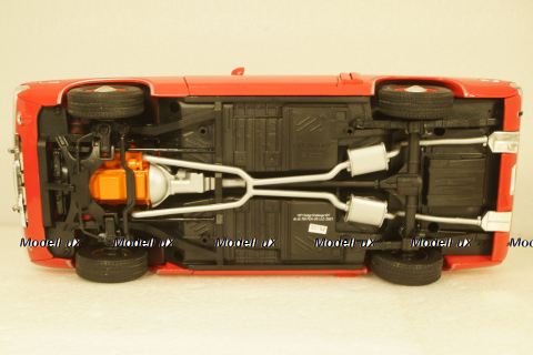 Dodge Challenger R/T Scat Pack 1970 red/black, Greenlight 1:18 Уценка!