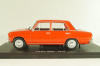 Ваз-2101 Жигули 1970, Lada 1200, красный, Hachette 1:24 #2