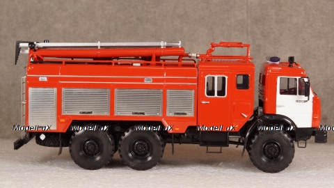 КАМАЗ 43114 АЦ 5-40 20ВР, Skifavto 1:43