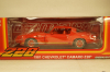Chevrolet Camaro Z28 1981 light red/black, Greenlight 1:18