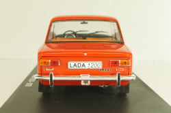 Ваз-2101 Жигули 1970, Lada 1200, красный, Hachette 1:24 #2