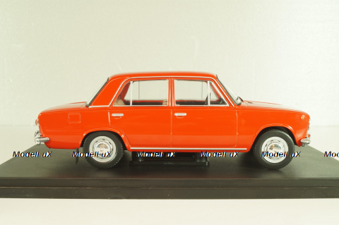 Ваз-2101 Жигули 1970, Lada 1200, красный, Hachette 1:24 #2