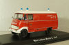 Mercedes-Benz L 319 bus Feuerwehr Baden 1955, 03351, Schuco 1:43