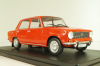 Ваз-2101 Жигули 1970, Lada 1200, красный, Hachette 1:24 Уценка!