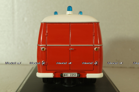 Mercedes-Benz L 319 bus Feuerwehr Baden 1955, 03351, Schuco 1:43