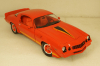 Chevrolet Camaro Z28 1981 light red/black, Greenlight 1:18