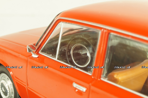 Ваз-2101 Жигули 1970, Lada 1200, красный, Hachette 1:24 #2