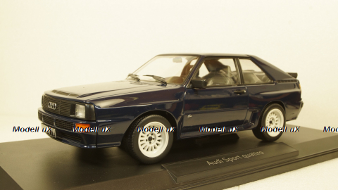 Audi Sport Quattro 1985 Dark Blue, 1188314, Norev 1:18