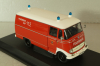 Mercedes-Benz L 319 bus Feuerwehr Baden 1955, 03351, Schuco 1:43