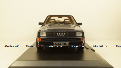 Audi Sport Quattro 1985 Dark Blue, 1188314, Norev 1:18