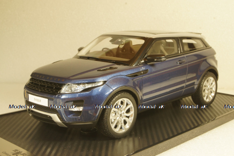 Range Rover Evoque 2011, baltic blue, Century Dragon 1:18