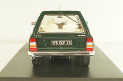 Citroen CX Break 1974, dark green, G111V033, Hachette 1:24