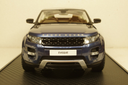Range Rover Evoque 2011, baltic blue, Century Dragon 1:18