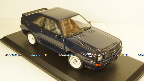 Audi Sport Quattro 1985 Dark Blue, 1188314, Norev 1:18