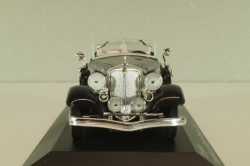Chrysler Imperial Le Baron phaeton 1933, black/silver,WB114, WhiteBox 1:43