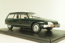 Citroen CX Break 1974, dark green, G111V033, Hachette 1:24