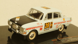 Москвич 412, No.28, Rally London - Mexiko, L.Potapcikas/Y.Lesovskiy/E.Bazhenov, 1970, RAC353, IXO 1:43