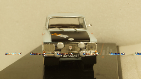 Москвич 412, No.28, Rally London - Mexiko, L.Potapcikas/Y.Lesovskiy/E.Bazhenov, 1970, RAC353, IXO 1:43